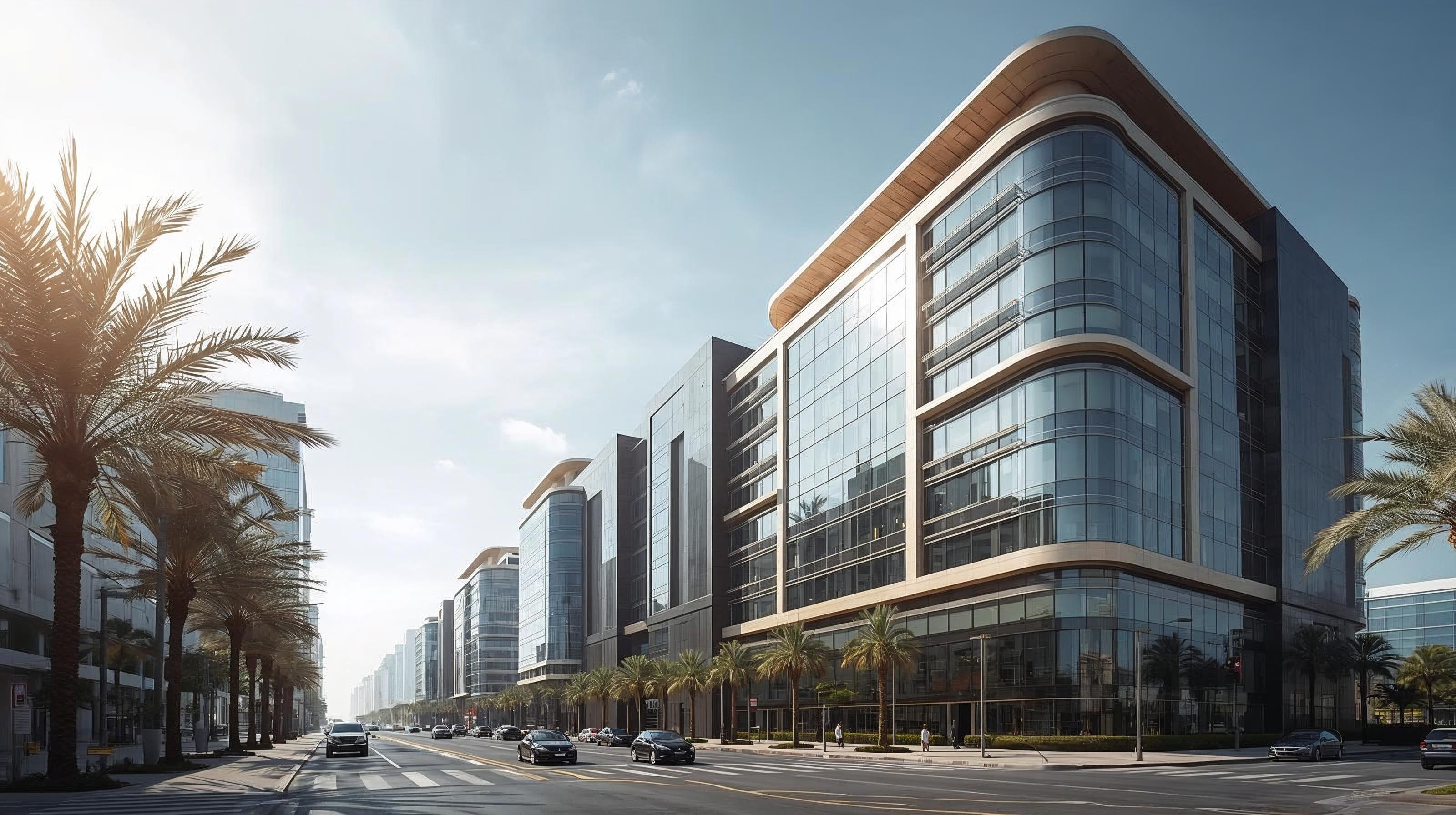 GCC region technology background